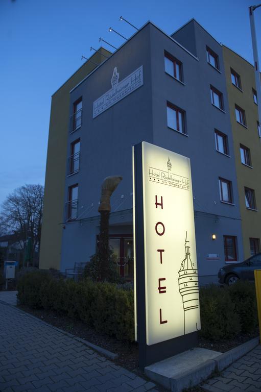 Hotel Rodelheimer Hof - Am Wasserturm Frankfurt am Main Buitenkant foto